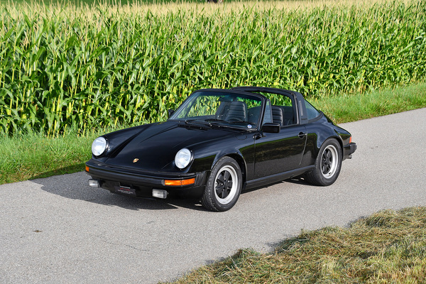 Porsche 911 SC Targa (1980) - Lot 99 an der Oktober-Versteigerung der Oldtimer Galerie am 12. Oktober 2024