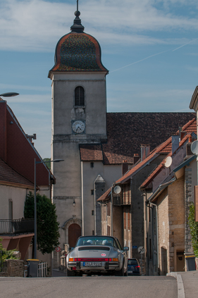 Porsche 911 SC Targa (1981) - am RAID Suisse-Paris 2015