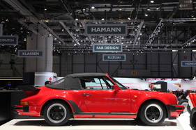 Porsche 911 SC Targa (1988) - aus dem Museum an Yokohama ausgeliehen - Genfer Autosalon 2017