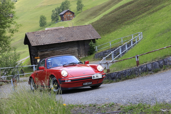 Bild: Porsche 911 SC (Triesenberg) - 11. Heidi Classic 2023