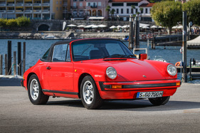 Porsche 911 SC targa (1981)