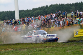 Porsche 911 SCRS Gruppe B (1984) - Originalfahrzeug von Henri Toivonen - Eifel Rallye Festival 2016