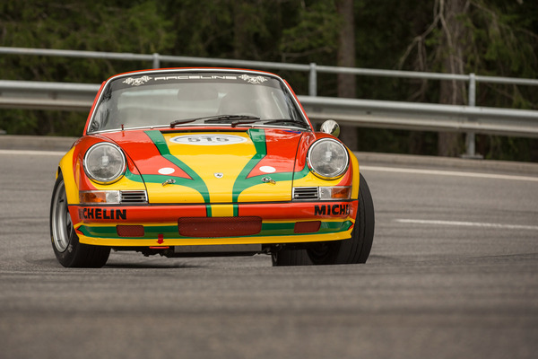 Porsche 911 SR (1969) – 20. Arosa ClassicCar 2024