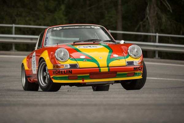 Porsche 911 SR (1969) – 20. Arosa ClassicCar 2024