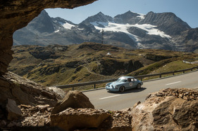 Porsche 911 ST (1969) - Bernina Gran Turismo hill climb 2019