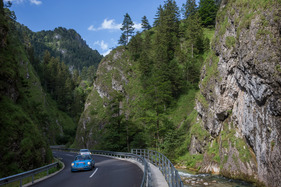 Porsche 911 ST (1969) - an der Ennstal-Classic 2016