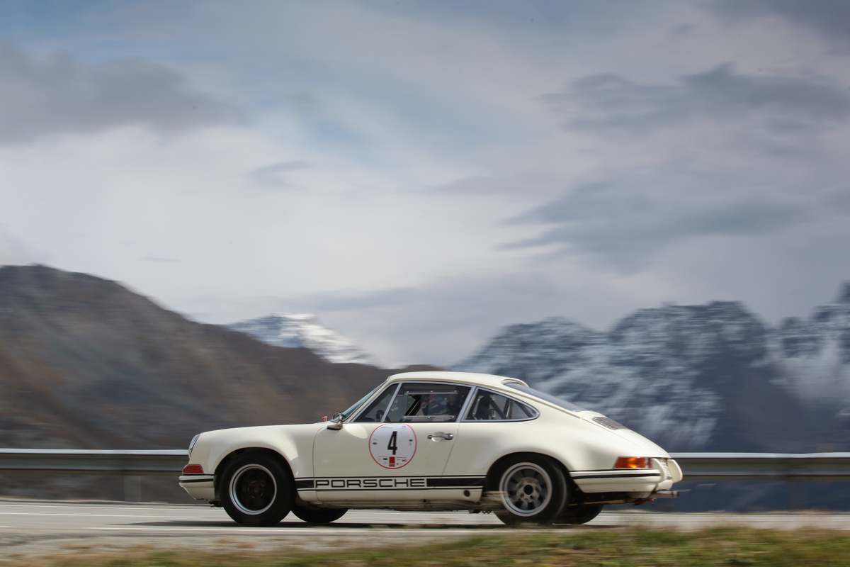 Porsche 911 ST (1971) - Bernina Gran Turismo 2017