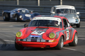 Porsche 911 ST (1971) – FHR HTGT um die Dunlop-Trophy am Norisring am 13. Juli 2013