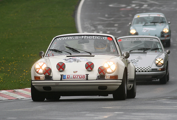 Porsche 911 ST (1971) - Porsche breit vertreten am AVD Historic Marathon 2011