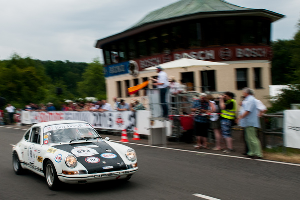 Porsche 911 ST (1971) am Solitude Revival 2015 in der Gruppe «Corso Classico»
