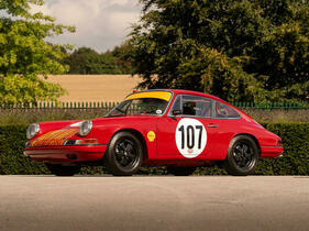 Porsche 911 SWB 2.0-Litre Competition Coupé (1965) - offered as lot 408 at the Bonhams Goodwood Revival Auction on September 17, 2022