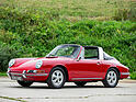 Bild: Porsche 911 'SWB' Soft-window Targa (1967) - als Lot 167 an der Bonhams Goodwood Revival Versteigerung 2024