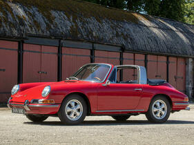 Porsche 911 'SWB' Soft-window Targa (1967) - als Lot 332 angeboten an der Bonhams Goodwood Revival Versteigerung am 17. September 2022