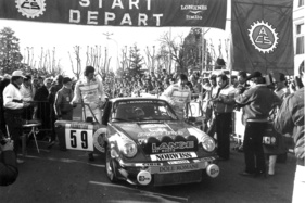Porsche 911 - Schweizer an der Rallye Monte Carlo 1983