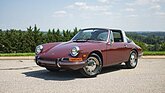 Porsche 911 "Soft Window" Targa (1968) - als Lot 187 angeboten an der Broad Arrow Auctions Radius Monterey Versteigerung am 17./18. August 2023