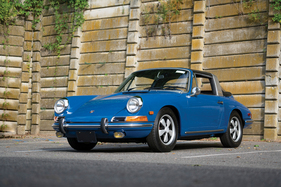 Porsche 911 'Soft-Window' Targa (1968) - angeboten als Lot 214 an der RM/Sotheby's Porsche-Versteigerung in Atlanta am 27. Oktober 2018