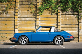 Porsche 911 'Soft-Window' Targa (1968) - angeboten als Lot 214 an der RM/Sotheby's Porsche-Versteigerung in Atlanta am 27. Oktober 2018