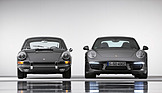 Bild: Porsche 911 Sondermodell (2013) - Anlässlich des 50. Geburtstags des Elfers wird auf der IAA in Frankfurt ein auf 1963 Exemplare limitiertes 911- Sondermodell vorgestellt