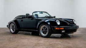 Porsche 911 Speedster (1989) - Lot 231 an der Broad Arrow Monterey Jet Center Auction 2025