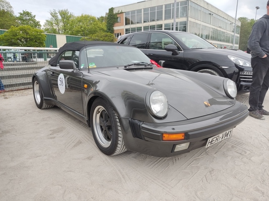 Porsche 911 Speedster (1989) – Porsche-Treffen Dinslaken 2022