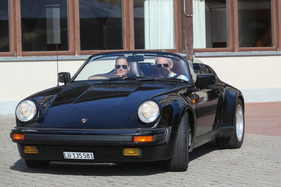 Porsche 911 Speedster (1989) - Rarität aus Zuffenhausen - Albisgütli Classic Cars & Bikes August 2022