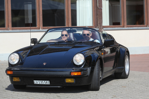 Porsche 911 Speedster (1989) - Rarität aus Zuffenhausen - Albisgütli Classic Cars & Bikes August 2022
