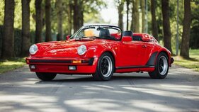 Porsche 911 Speedster (1989) - als 139 an der Broad Arrow Zoute Concours Versteigerung 2025