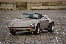 Porsche 911 Speedster (1989) - als Lot 041 an der Artcurial-Versteigerung anlässlich der Rétromobile in Paris 2018