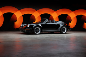 Porsche 911 Speedster (1989) - as lot 111 at the RM/Sotheby's Monterey Auction 2024