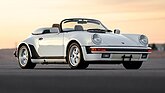 Bild: Porsche 911 Speedster (1989) - als Lot 117 an der Broad Arrow Amelia Island Auction 2025