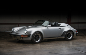 Porsche 911 Speedster (1989) - als Lot 119 an der Versteigerung von RM/Sotheby's in Monterey 2017