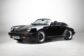 Porsche 911 Speedster (1989) - als Lot 12 an der Auctionata "Porsche Only" Versteigerung vom 12. Dezember 2015