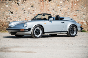 Porsche 911 Speedster (1989) - als Lot 122 an der Versteigerung von RM/Sotheby's in der Villa Erba 2017