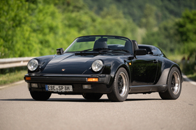 Porsche 911 Speedster (1989) - as lot 125 at RM/Sotheby's The Tegernsee Auction 2024