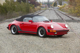 Porsche 911 Speedster (1989) - als Lot 145 angeboten an der Bonhams-Versteigerung von Scottsdale am 15. Januar 2015