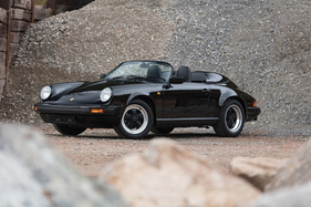 Porsche 911 Speedster (1989) - als Lot 156 an der RM/Sotheby's Versteigerung in Paris am 7. Februar 2018