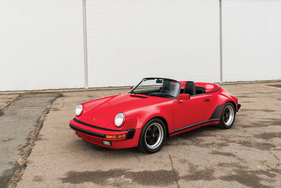 Porsche 911 Speedster (1989) - als Lot 157 angeboten an der RM/Sotheby's Amelia Island Versteigerung am 8./9. März 2019