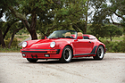 Bild: Porsche 911 Speedster (1989) - als Lot 183 an der RM/Sotheby's-Versteigerung "The Sáragga Collection" 2019