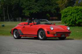 Porsche 911 Speedster (1989) - als Lot 185 an der RM/Sotheby's Amelia Island Versteigerung am 5. März 2022
