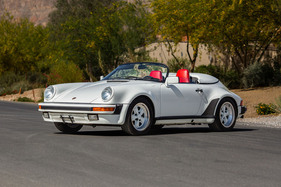 Porsche 911 Speedster (1989) - as lot 207 at the RM/Sotheby's Monterey auction on August 19, 2022