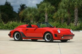 Porsche 911 Speedster (1989) - als Lot 2102 angeboten an der Broad Arrow West Palm Beach Versteigerung 2022