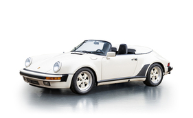 Porsche 911 Speedster (1989) - als Lot 223 angeboten an der RM/Sotheby's "The Carrera Collection" Versteigerung in Mailand am 12. Juli 2023