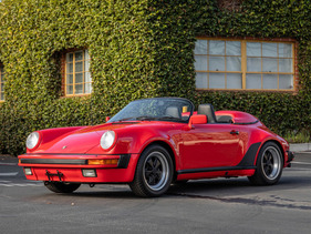 Porsche 911 Speedster (1989) - als Lot 246 angeboten an der RM/Sotheby's "Driving into Summer" 2020 Versteigerung