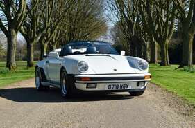 Porsche 911 Speedster (1989) - als Lot 277 an der Silverstone Auctions Race Retro Versteigerung 2021