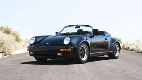 Porsche 911 Speedster (1989) - als Lot 285 an der Broad-Arrow-Versteigerung am Monterey Jet Center 2024