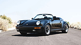 Porsche 911 Speedster (1989) - als Lot 285 an der Broad-Arrow-Versteigerung am Monterey Jet Center 2024