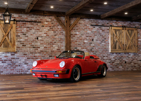 Porsche 911 Speedster (1989) - als Lot 319 an der RM Sotheby’s Monterey Auction 2026