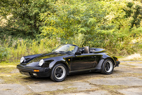 Porsche 911 Speedster (1989) – angeboten als Lot Nr. 121 bei der RM-Sotheby's-Versteigerung in Paris am 4. und 5. Februar 2025