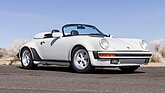 Image: Porsche 911 Speedster (1989) - offered as lot no. 240 at the BAA auction "The Porsche Air/Water Auction" on April 26, 2025