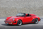 Bild: Porsche 911 Speedster (1989) - auf die Rücksitze wurde verzichtet